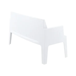 Set Box Blanc ( x2 fauteuils + x1 2 places + x1 table basse)