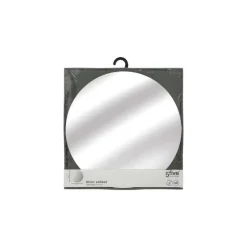 Set de 2 miroirs Adhésif Rond 40 x 40 cm - 121122B