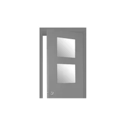 Set de 2 miroirs noir