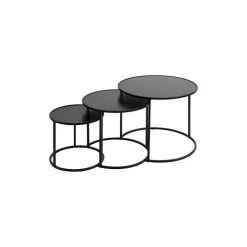 Set de 3 table basses Noan