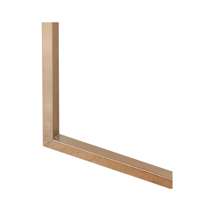 Set de 2 table GC4748 champagne/noir