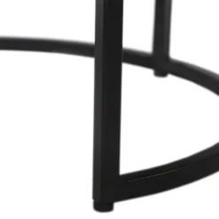 Set de 3 tables de salon Cisco bois massif manguier
