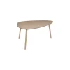 Set de 2 tables Mileo