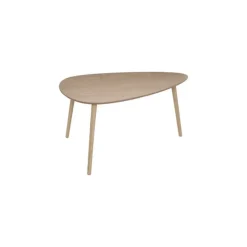 Set de 2 tables Mileo
