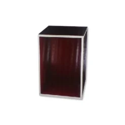 Single cube cabinet black/red h11-t0013