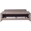 Sofa Convertible Argos Marron