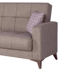 Sofa Convertible Argos Marron