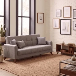 Sofa Convertible Argos Marron