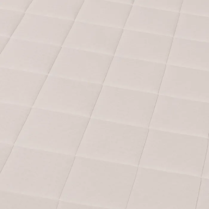 Sommier tapissier 160x200 Cansas Coutil beige