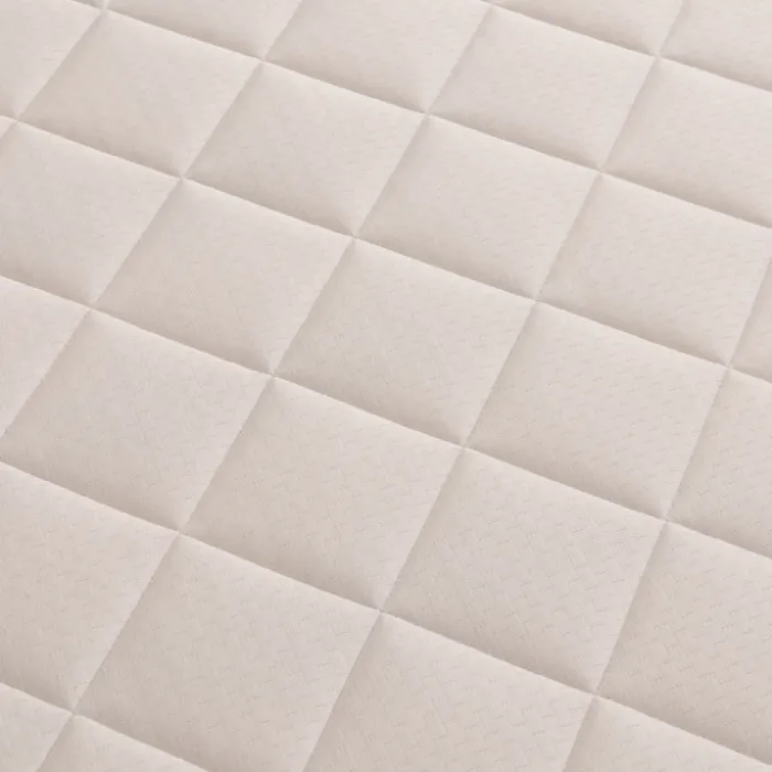 Sommier tapissier 90x200 Cansas Coutil beige