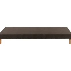 Sommier tapissier 90x190 First gris