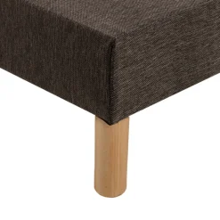 Sommier tapissier 90x190 First gris