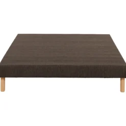 Sommier tapissier 140x200 First gris