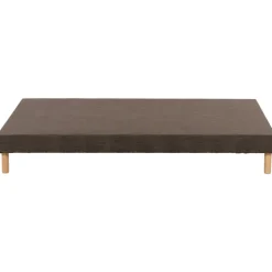 Sommier tapissier 140x200 First gris