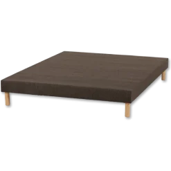 Sommier tapissier 2 160x200 First gris