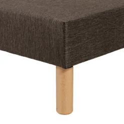 Sommier tapissier 2 160x200 First gris