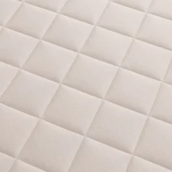 Sommier tapissier (2x) 80x200 Cansas Coutil beige