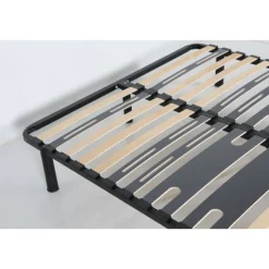 Sommier 140x190 Cadre kit 5 zones