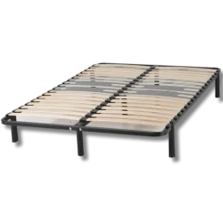 Sommier 140x190 Cadre kit 5 zones