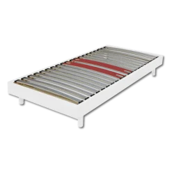 Sommier 90x200 K05 blanc