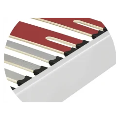 Sommier 90x200 K05 blanc