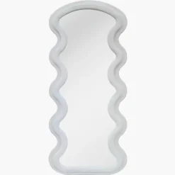 Sophia Blanc Miroir - 80x 180 cm