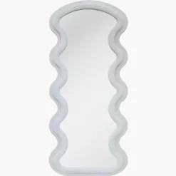 Sophia Blanc Miroir - 80x 180 cm