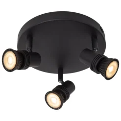 Spot 3 L - Kianti - 53901/13/30 Noir - sans ampoule