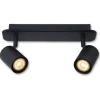 Spot 2 L Lennert noir 26958-10-30