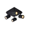 Spot 4 L Lennert noir 26958/20/30