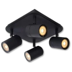 Spot 4 L Lennert noir 26958/20/30
