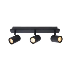 Spot 3 L Lennert noir 26958/15/30