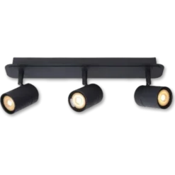 Spot 3 L Lennert noir 26958/15/30