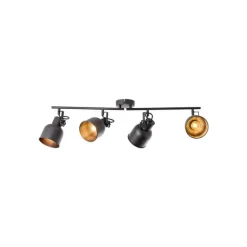 Spot Rolet 4 lampes