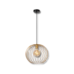 Suspension Danza 21428/40/02 diam 40 Gold