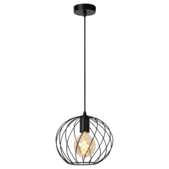 Suspension Danza - 21428/25/30 Diam 25 Noir