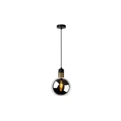 Suspension Julius 34438/38/20/65 verre fumé