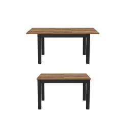 Table avec allonge OLIN 130/175cm