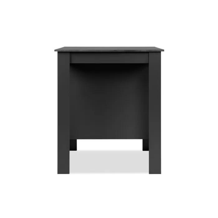 Table bar Atlanta - 003776 - ardoise foncé et anthracite