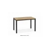 Table bar 160/80cm Duncan