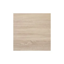Table bar pliante 60 x 60 cm effet bois 164714