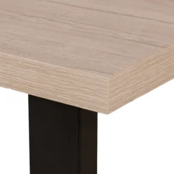 Table basse antibes pied en métal U