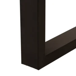 Table basse antibes pied en métal U