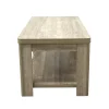 Table basse Cara caramel oak