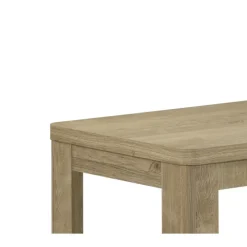 Table basse Cara caramel oak