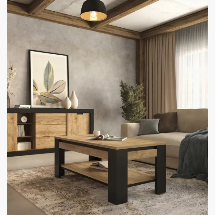 Table basse 120 cm Tudor