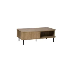Table basse Colva effet bois