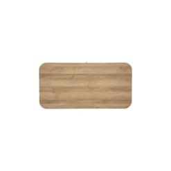 Table basse Colva effet bois