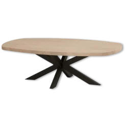 Table basse Costa ovale 135 x 67 cm