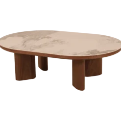Table basse céramique Alvar 120 cm